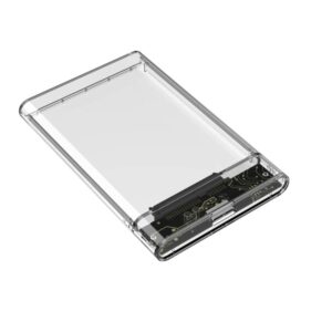 Screwless 2.5” SATA HDD to USB3.1 TypeC Box