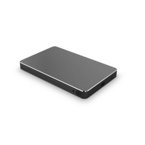 Tool free 2.5”SATA HDD /SSD to USB3.1 Gen 2 box