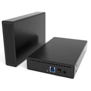 Aluminum USB3.0 to 3.5” SATA HDD Box