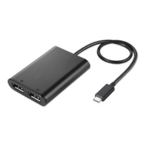 Type C to Dual Displayport 4K cable adaptor