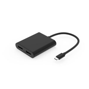 USB-C Dual 4K/60Hz (single 8K/30Hz) DP Video Adapter