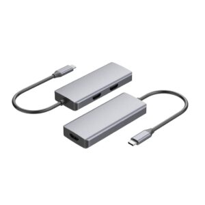 Type C to 3 x HDMI 4K60Hz cable adaptor