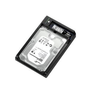 Type C Gen2 to 2.5”/3.5” HDD and M.2 SSD dock With Offclone function
