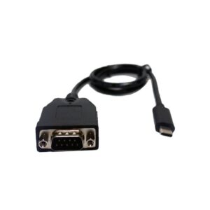 USB Type C to RS232 cable adaptor