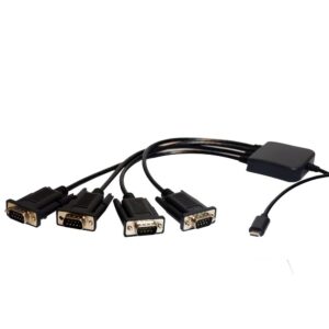 Type C to 4 port Serial Adaptor