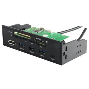 5.25” Internal Multi-function bay