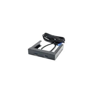 3.5” Internal extension USB3.0 2 port bay