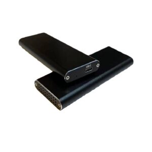 USB3.1 Type C Gen2 to M.2 (NGFF/NVMe) SSD Enclosure