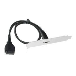 20PIN to Type C Gen1 bracket w/ Low profile