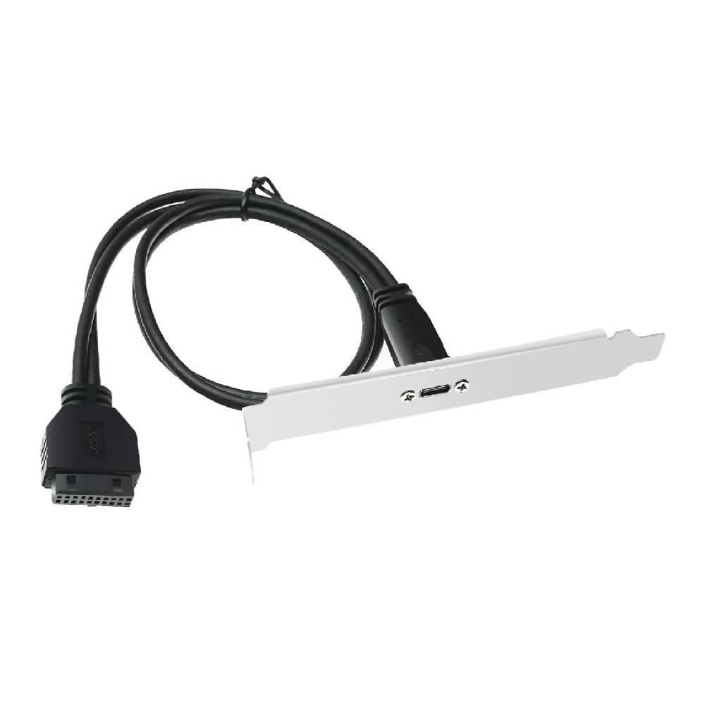 20PIN to Type C Gen1 bracket w/ Low profile - FORCOM Technology Co., Ltd.