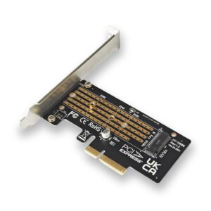 PCI-e Gen4 to M.2 NVMe SSD adaptor
