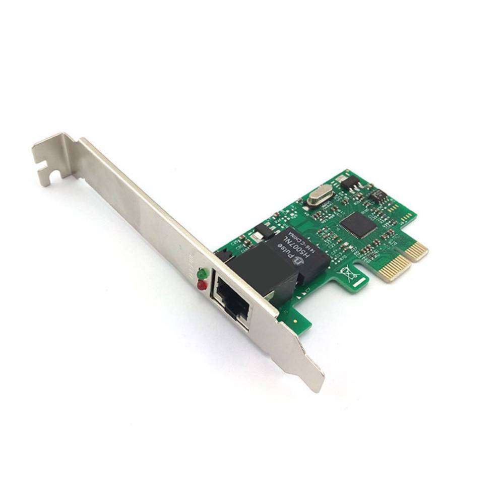PCI-e 1-Port GIGA LAN Card - FORCOM Technology Co., Ltd.