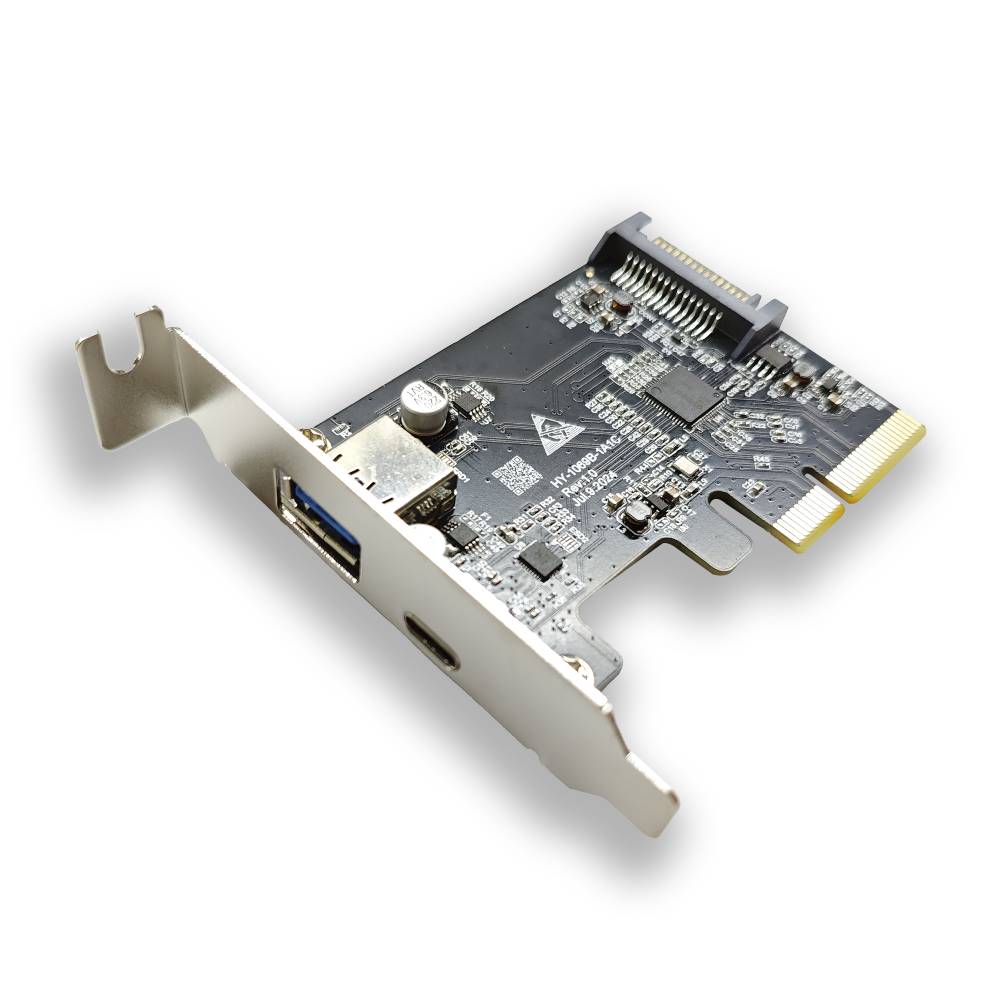 USB3.2 Gen2 SuperSpeed 2ports PCI Express Host Card - FORCOM Technology ...