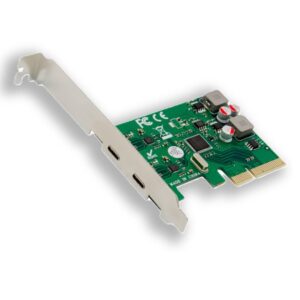 Industrial level USB3.2 Gen2 2ports PCIe Host Card