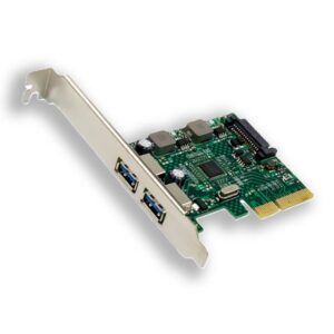 Industrial level USB3.2 Gen2 2ports PCIe Host Card