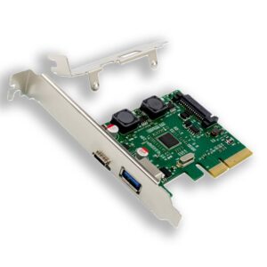 Industrial level USB3.2 Gen2 2ports PCIe Host Card