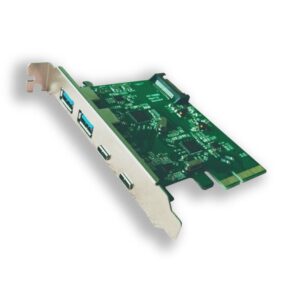 USB3.2 Gen2 SuperSpeed 4ports PCI Express Host Card
