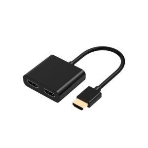 HDMI 2 port Splitter cable daptor