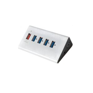USB 3.0 Hub 4-Port + 1x Fast Charging Port