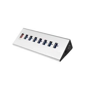 USB 3.0 Hub 7-Port + 1x Fast Charging Port