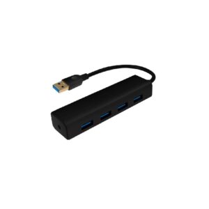 USB3.0 4 port Hub w/5V DC port