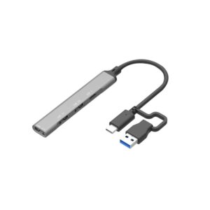 Mini Type C +A to 3*USB A+ 1*Type C hub