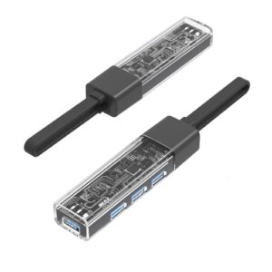 USB A/ Type C to 4port Transparent Hub