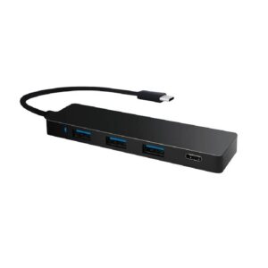 USB3.1 C type to 3A+1C Hub