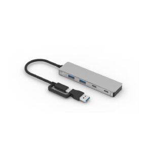 USB3.1 A/C type to 2A+2C Hub
