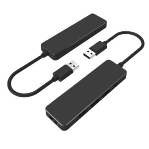 USB3.0 to 4port USB Hub w/Type C 5V power port