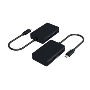 USB3.2 Gen2 to 2A (10Gbps) + 2C (10Gbps) HUB w/ PD3.0