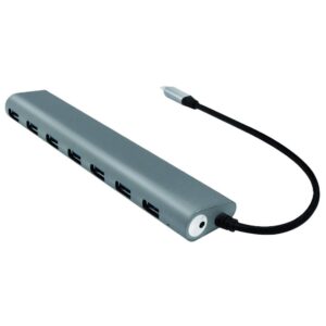 External USB type C to 7 port Hub