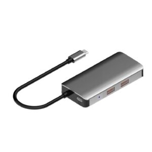 Type C Gen2 to 4 port HUB w/ PD100W