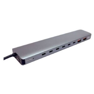 Type C Gen2 to 10 port HUB w/ PD100W