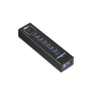 USB3.0 7-port HUB/ 2-port charger Stick