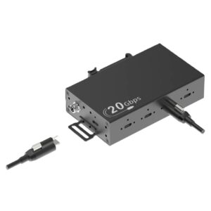 USB3.2 Gen2x2 20Gbps to 4 port Type C HUB
