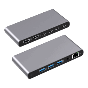 USB-C Multi-functional KVM Docking Station