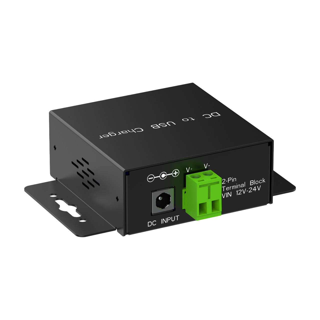 Desk/ Rack mounted Mini Industrial DC to USB charger - FORCOM ...