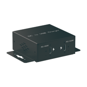 Desk/ Rack mounted Mini Industrial DC to USB charger