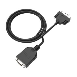 USB A w. screws to RS232 Adaptor